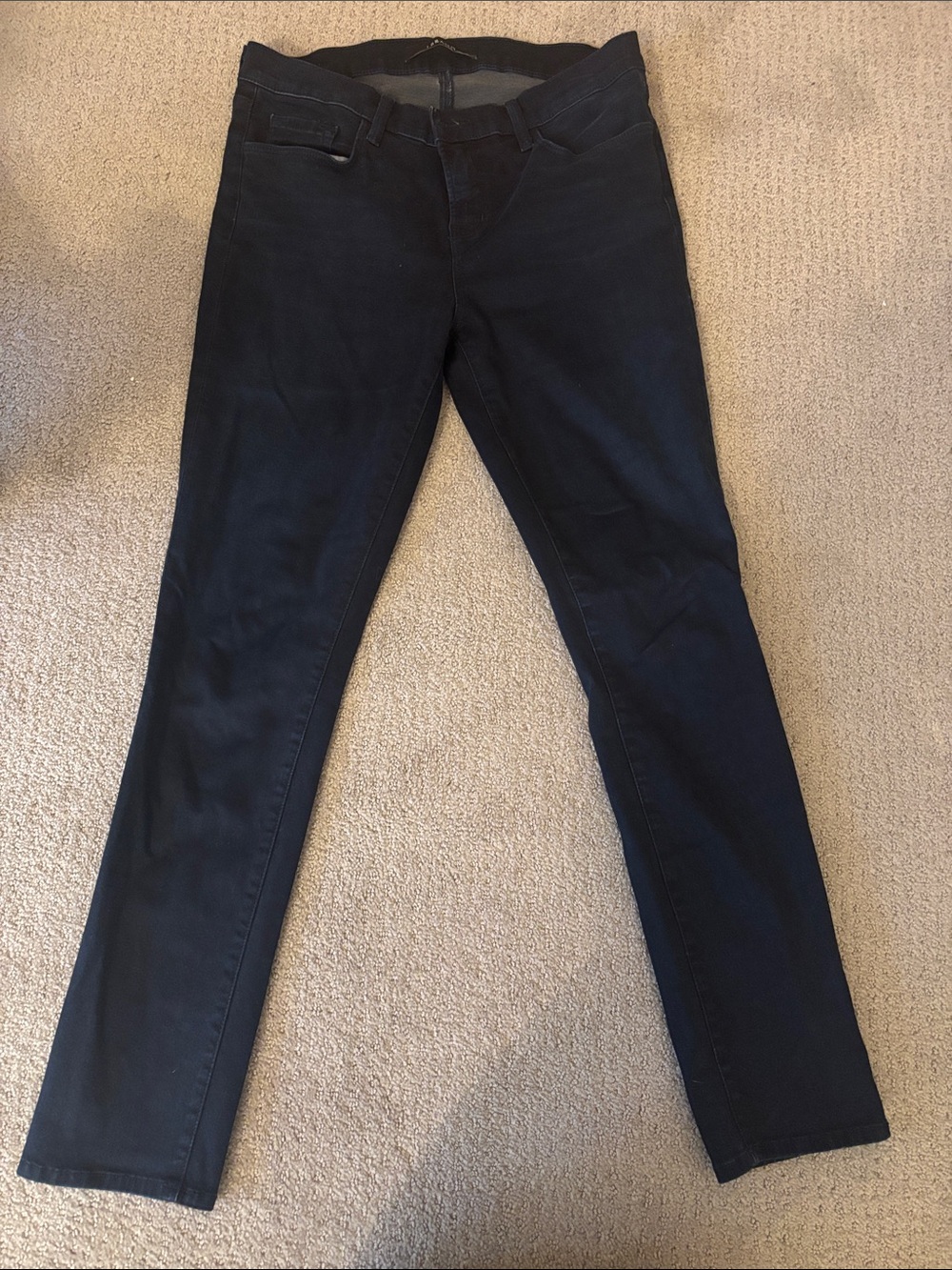 J Brand Women's Skinny Jeans in Dark Navy